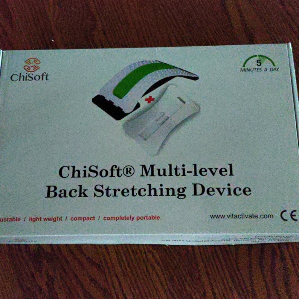 ChiSoft Back stretching Device